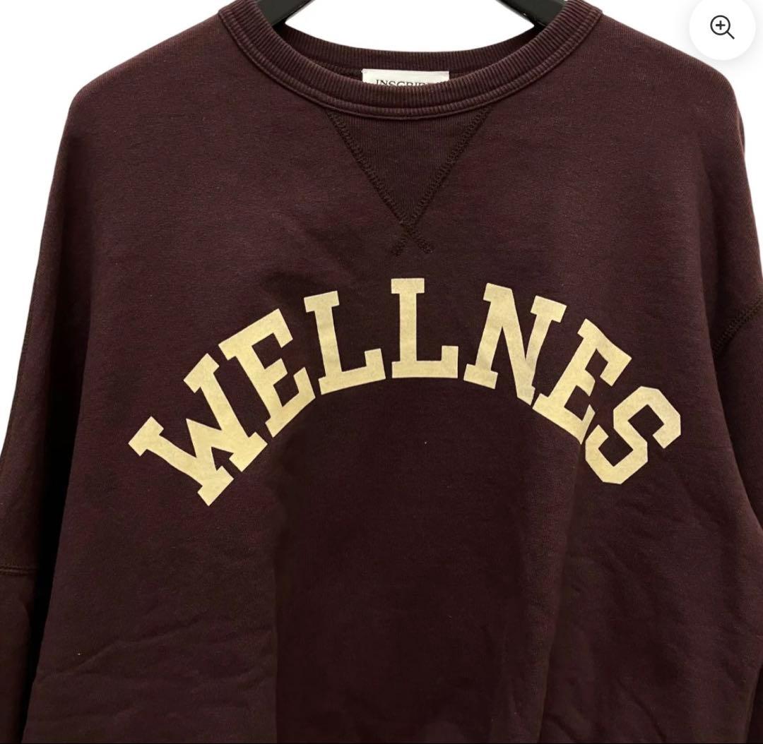 journal standard✖️ INSCRIRE WELLNESSスウェット