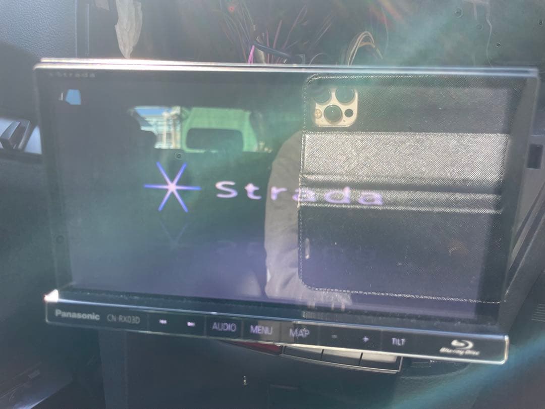 Panasonic CN-RX03D ナビ 地図データ 2022