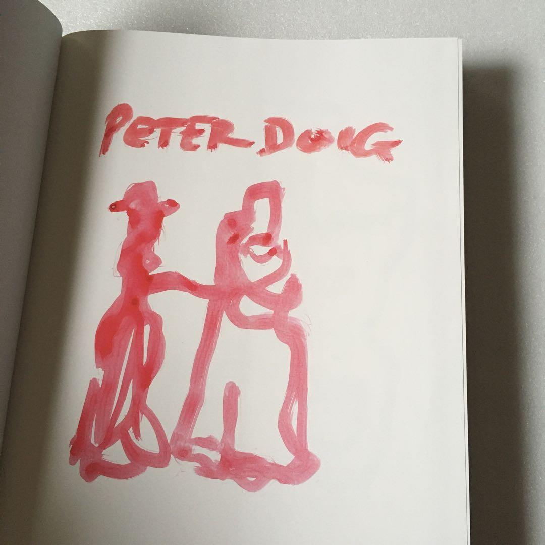 特別版 \"Peter Doig\" ピーター・ドイグ 大型本 ART 画集 絵画