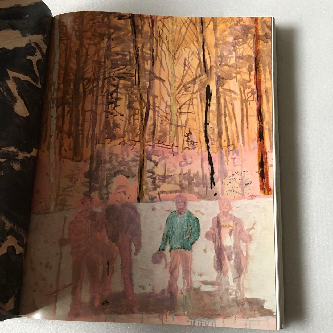 特別版 \"Peter Doig\" ピーター・ドイグ 大型本 ART 画集 絵画