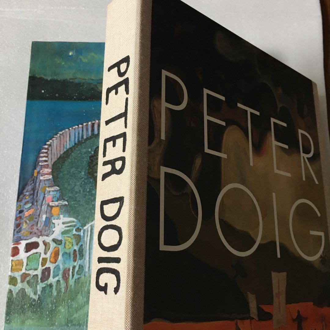 特別版 \"Peter Doig\" ピーター・ドイグ 大型本 ART 画集 絵画