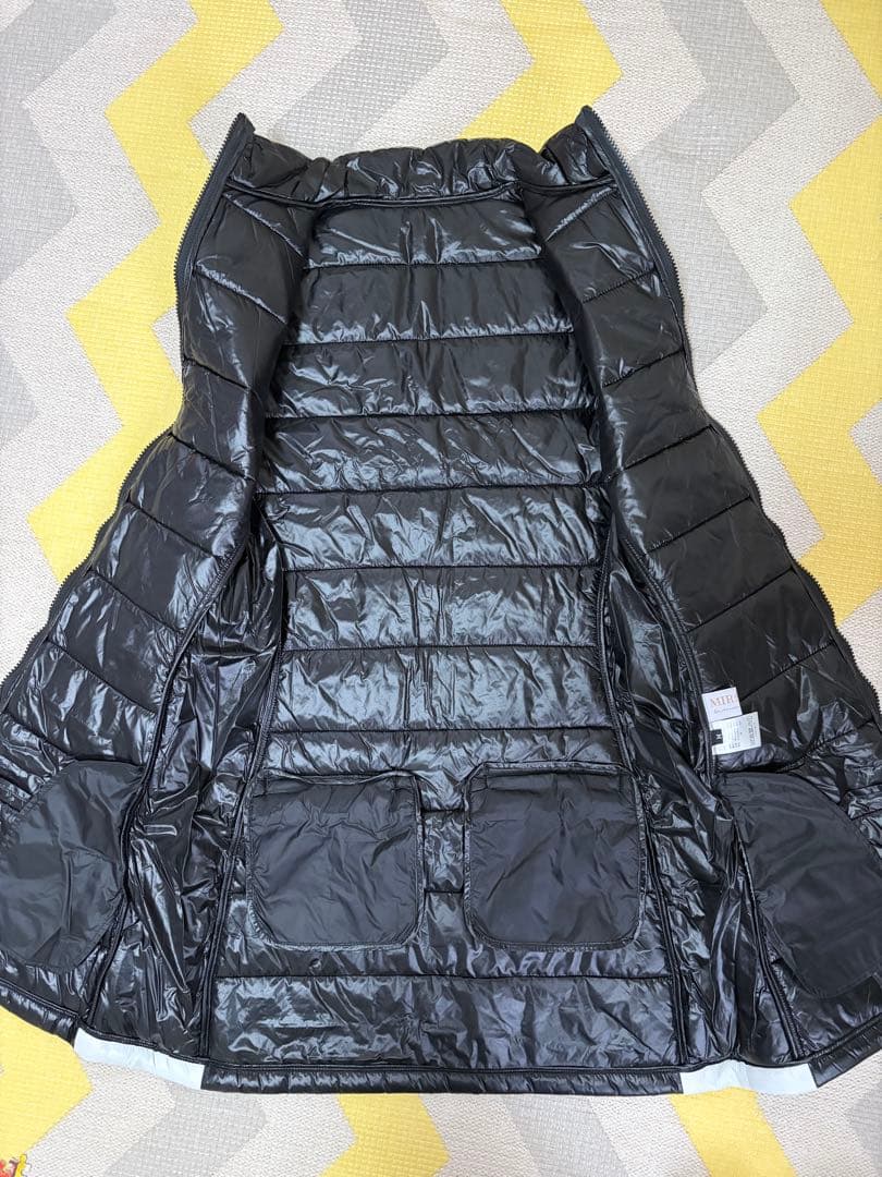 サイズ：M MIRROR9 ミラーナイン 中綿ワンピ―ス ゴルフウェア