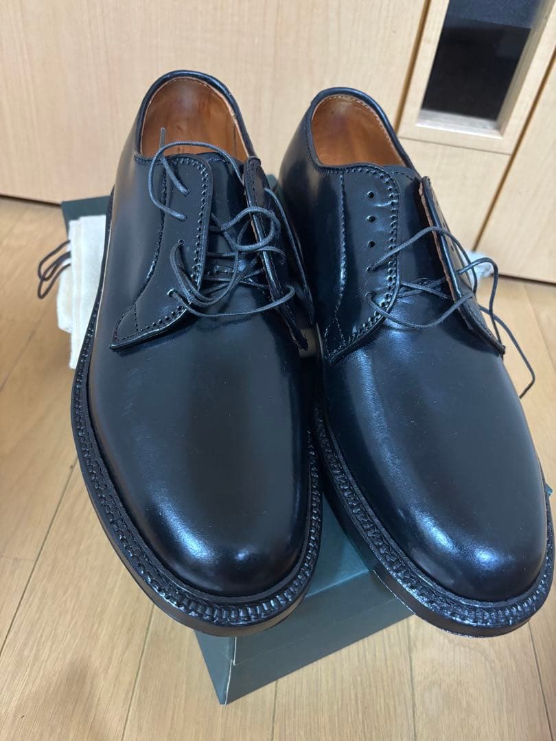 Alden 9901 オールデン　黒 新品未使用　コードバン