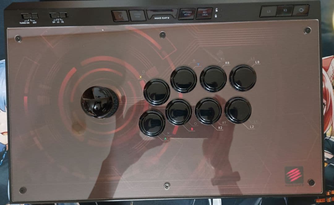 EGO Arcade Stick マッドキャッツ　アケコン