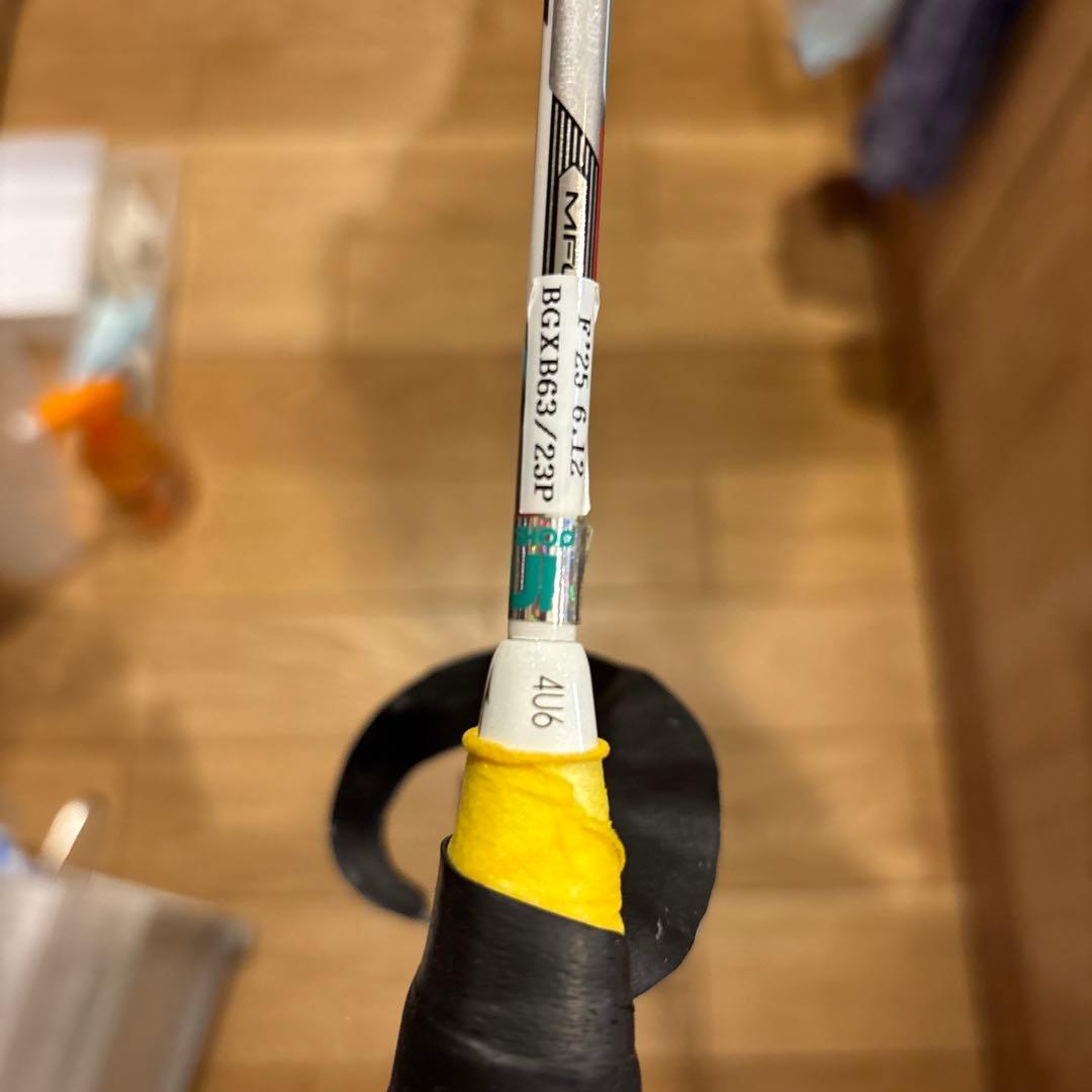 バドミントンラケット　アルティウスJ1FORWARD