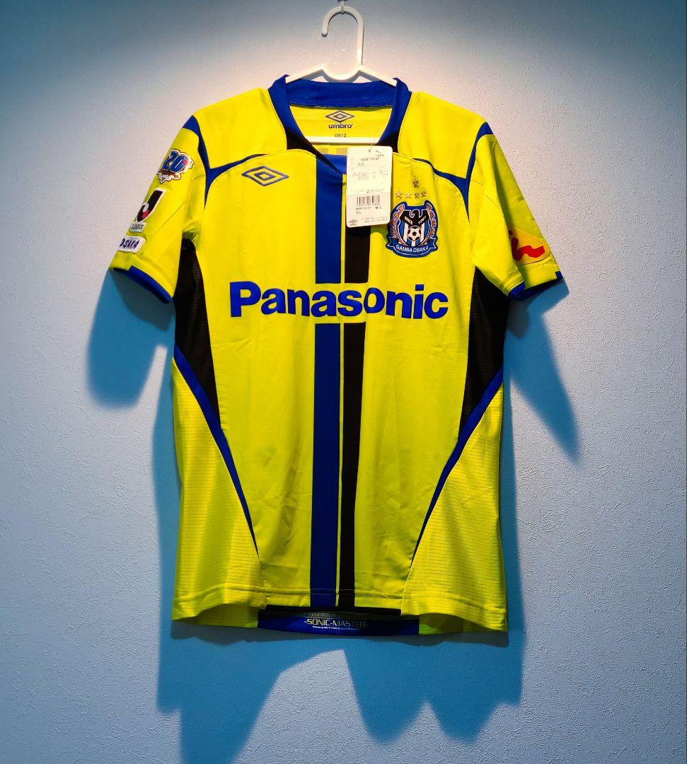 新品未使用タグ付き☆ガンバ大阪☆オーセンティックユニフォーム☆2011年サード