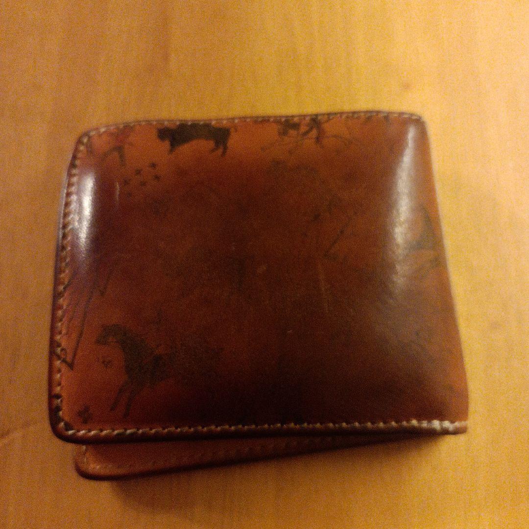 LARRY SMITH ラリースミス　TIPI ART ミディアムウォレット