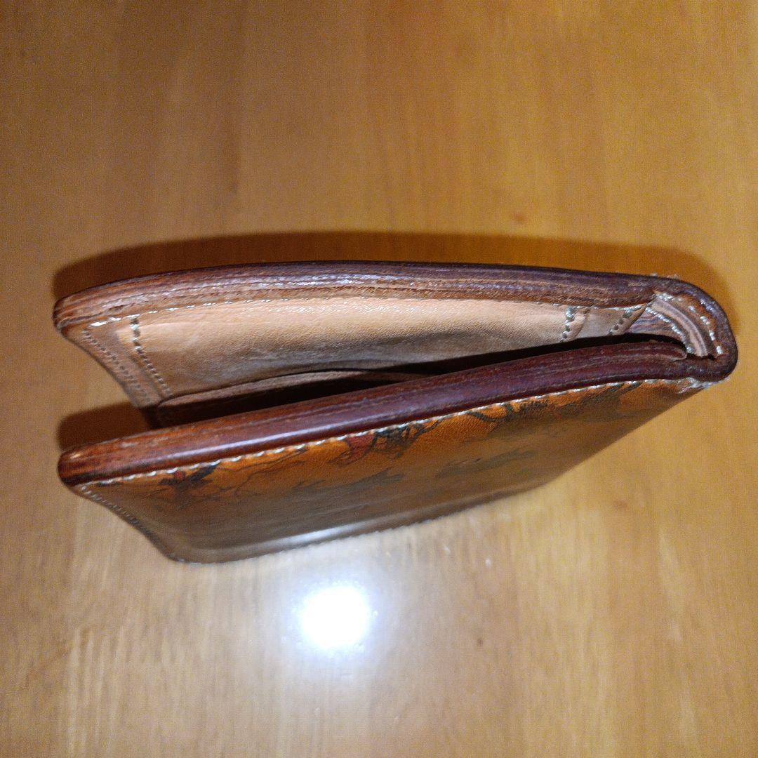 LARRY SMITH ラリースミス　TIPI ART ミディアムウォレット