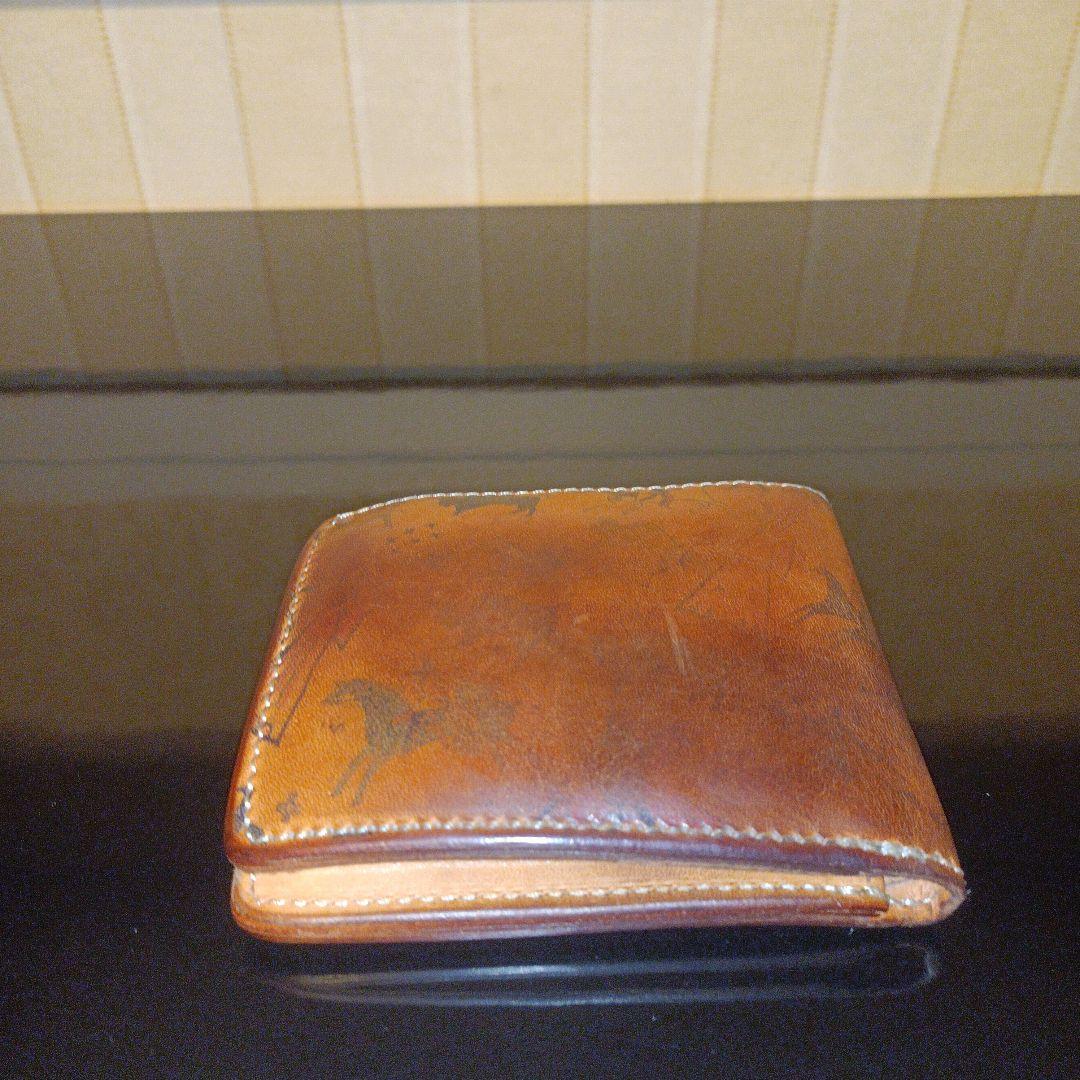 LARRY SMITH ラリースミス　TIPI ART ミディアムウォレット