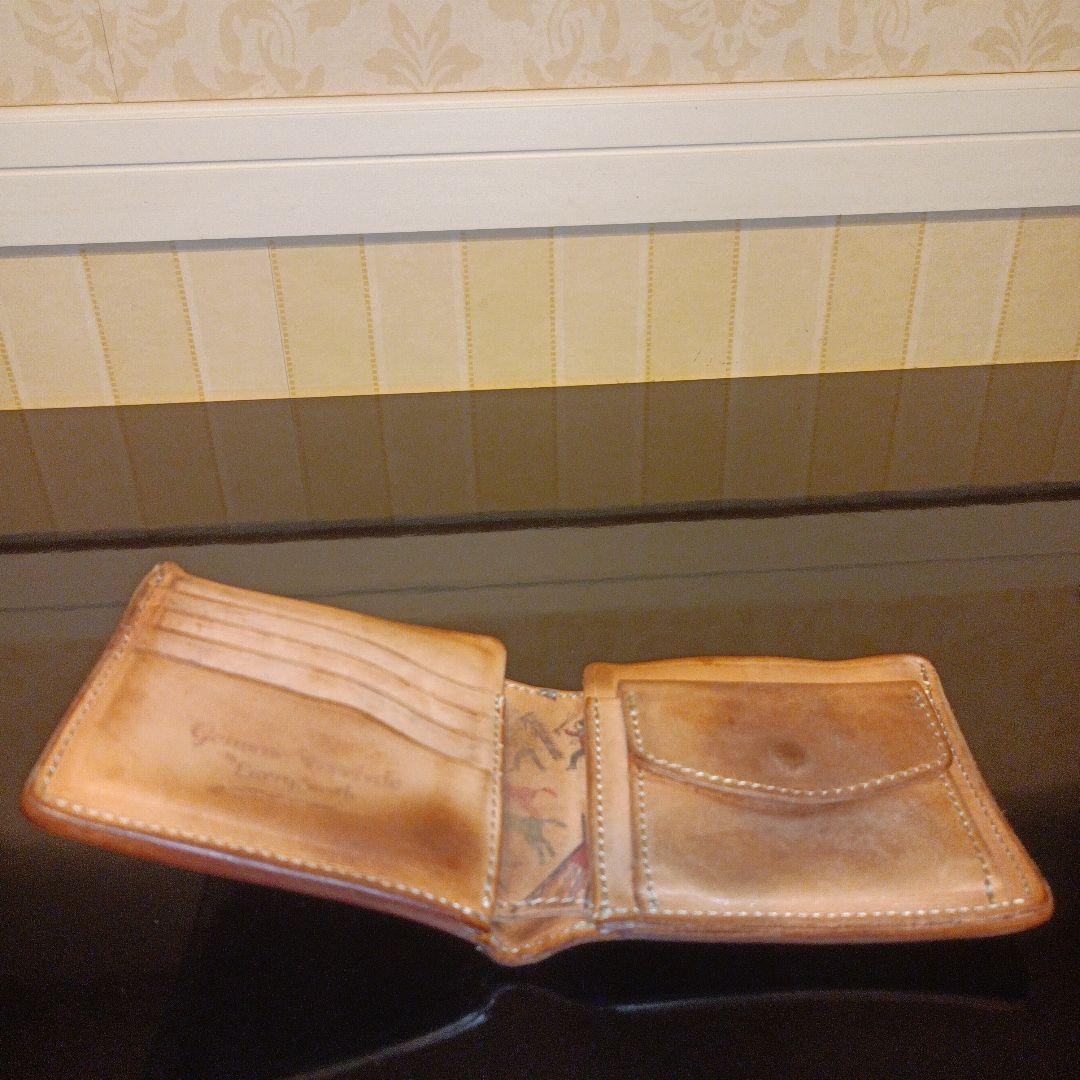 LARRY SMITH ラリースミス　TIPI ART ミディアムウォレット