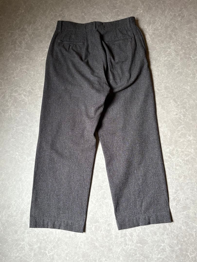 At Last　シャンブレー　トラウザー　ブッチャープロダクツ　timeworn
