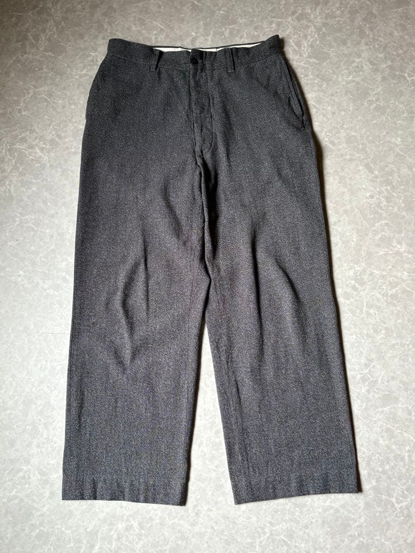 At Last　シャンブレー　トラウザー　ブッチャープロダクツ　timeworn