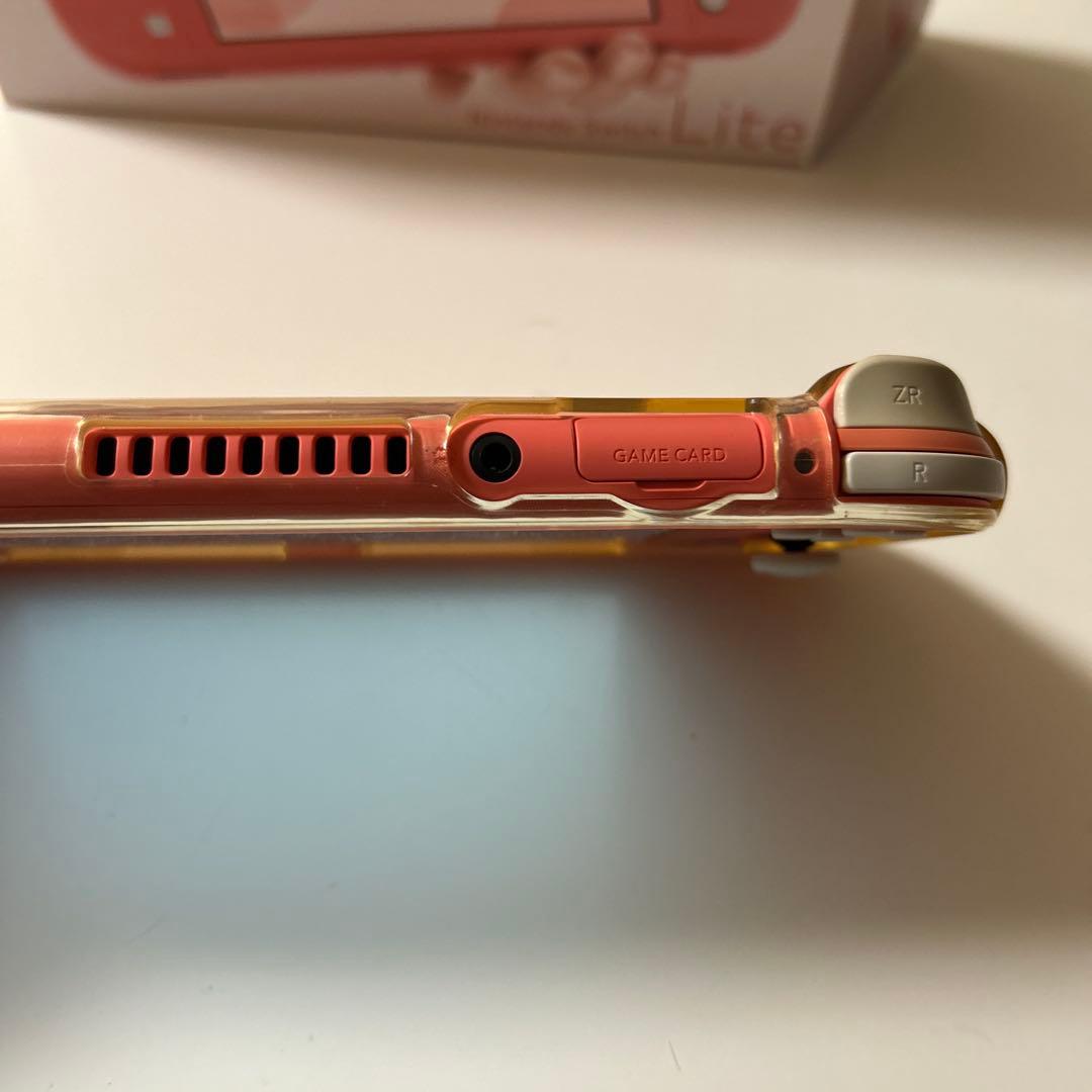 Nintendo Switch Lite ピンク 本体のみ　箱、ケース付き