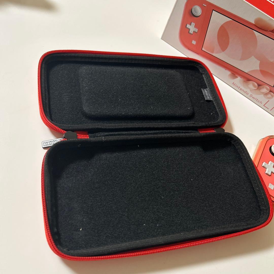 Nintendo Switch Lite ピンク 本体のみ　箱、ケース付き