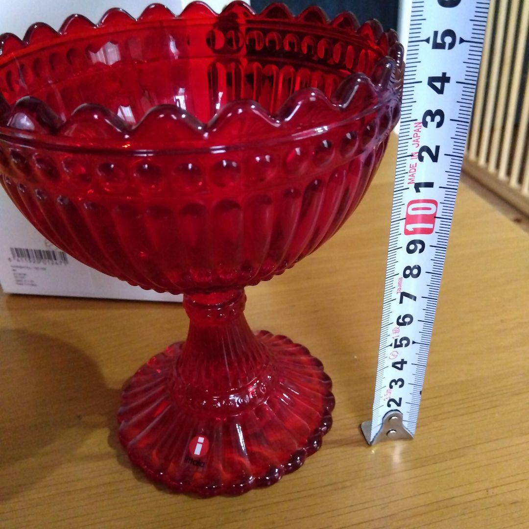 　marimekko　マリボウル　レッド　ラージ　15.5cm