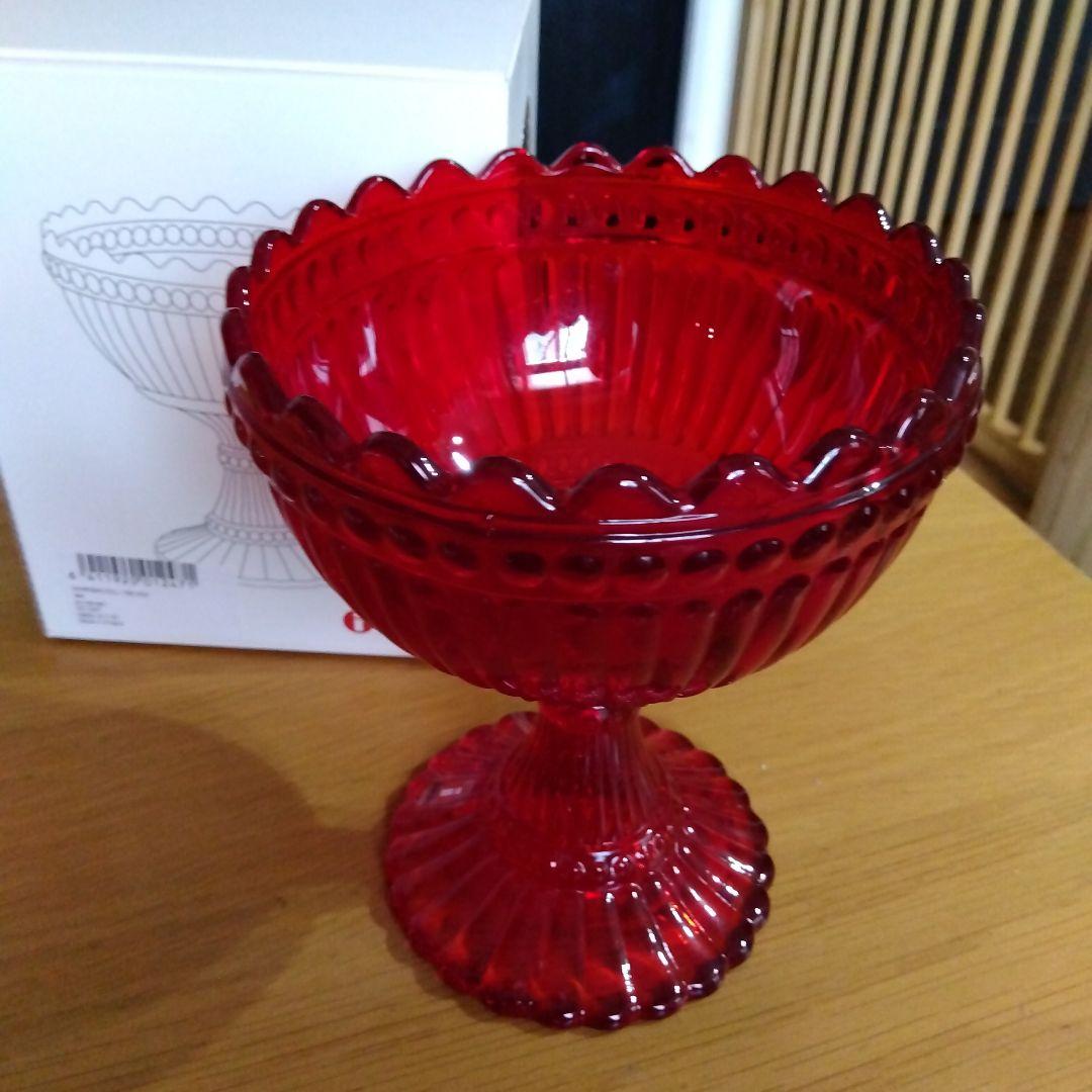 　marimekko　マリボウル　レッド　ラージ　15.5cm