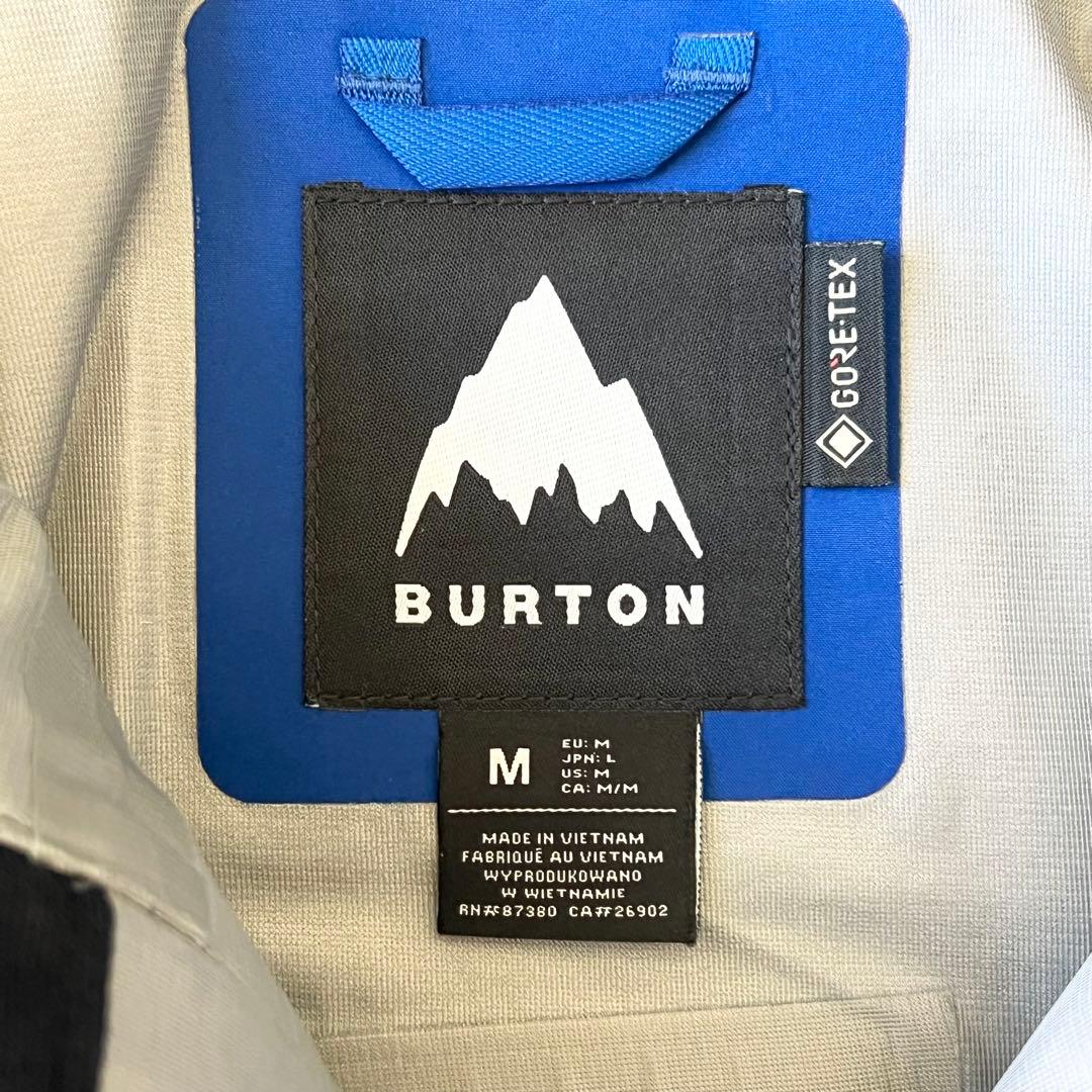 3233　バートン　ジャケット ゴアテックス 22年モデル スノボウェア メンズ