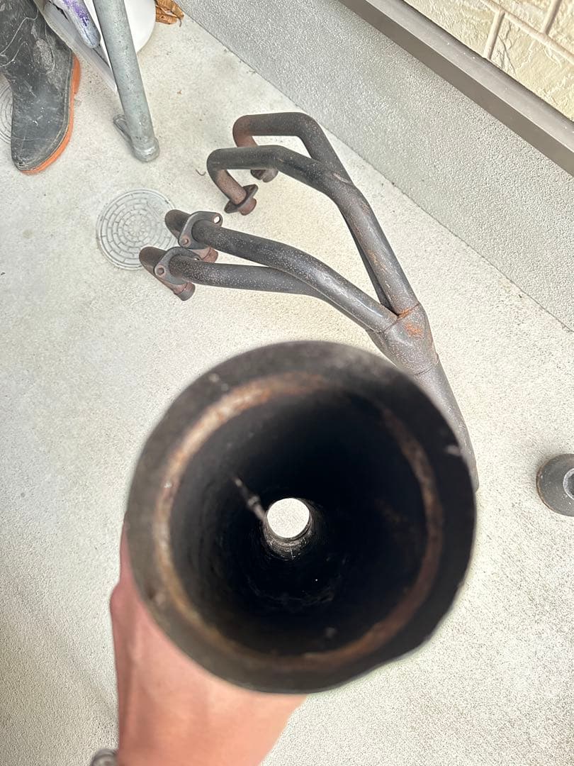 xjr400 カーカーマフラー