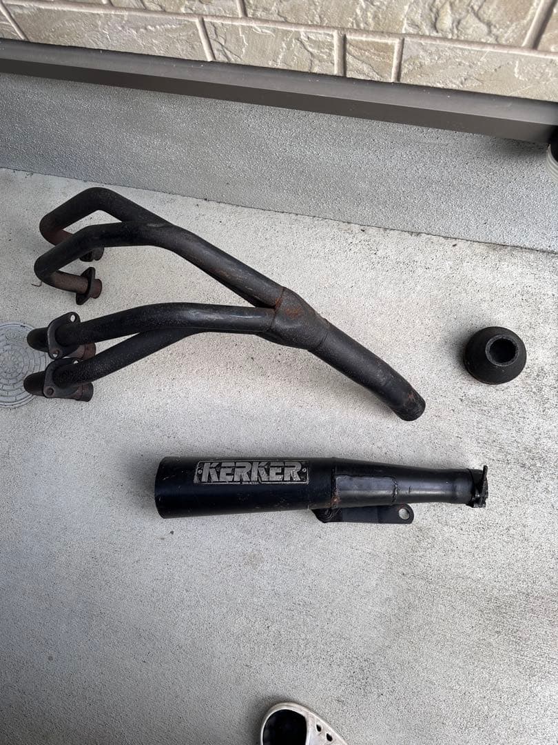 xjr400 カーカーマフラー