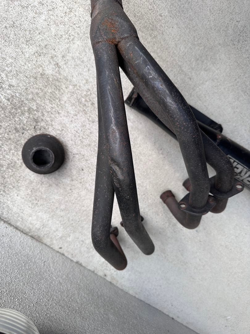 xjr400 カーカーマフラー