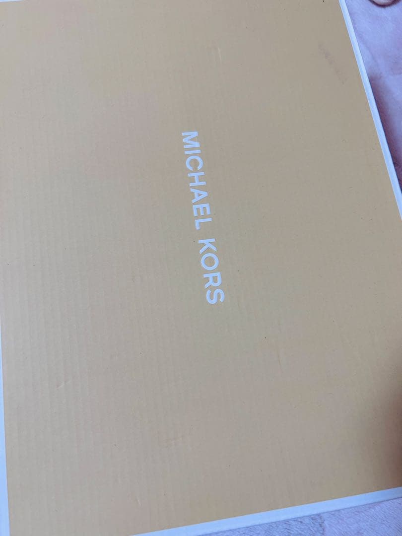 Michael Kors ホワイト ゴールド スニーカー　新品未使用　7M