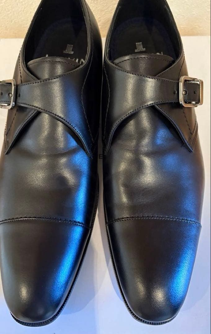 LANVIN ビジネスシューズ 黒