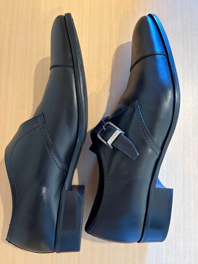 LANVIN ビジネスシューズ 黒