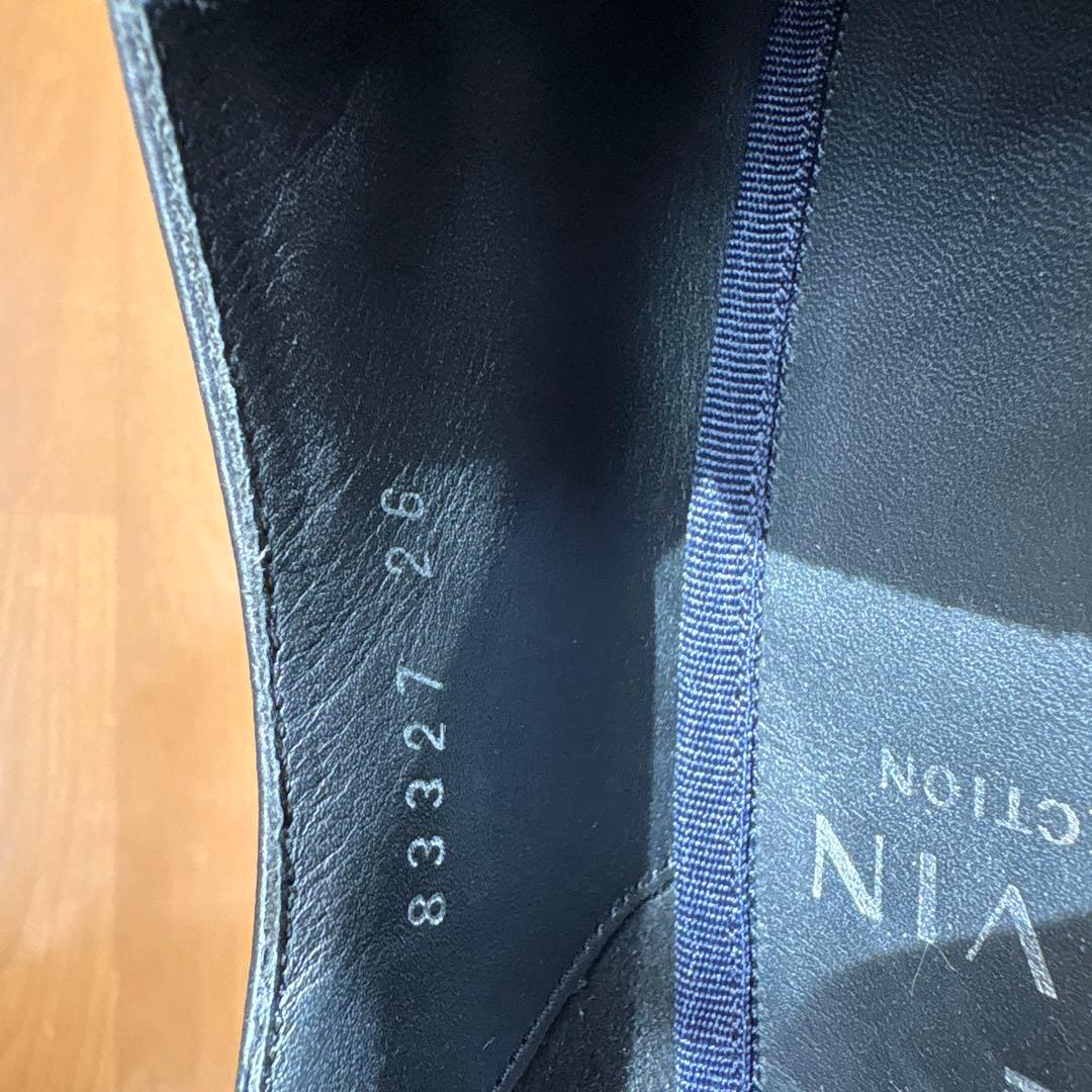 LANVIN ビジネスシューズ 黒