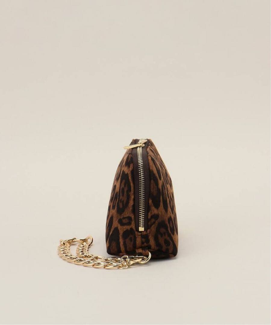 【GOOD GRIEF!/グッド グリーフ】 LEOPARD POUCH BAG
