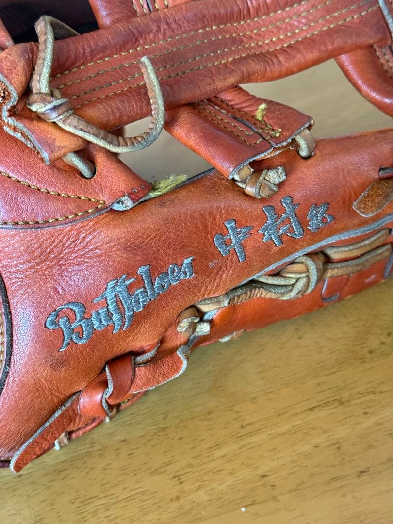 中村紀洋　支給品　実使用　近鉄バファローズ　名球会