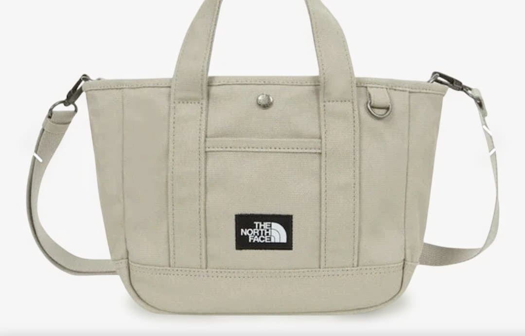 【藤田 】THE NORTH FACE ベージュショルダーバッグ日本未入荷