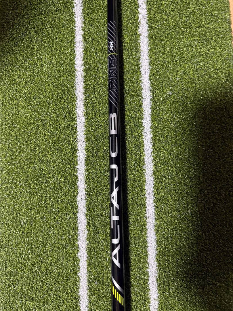 ALTA JCB シャフト ５番FW用SR