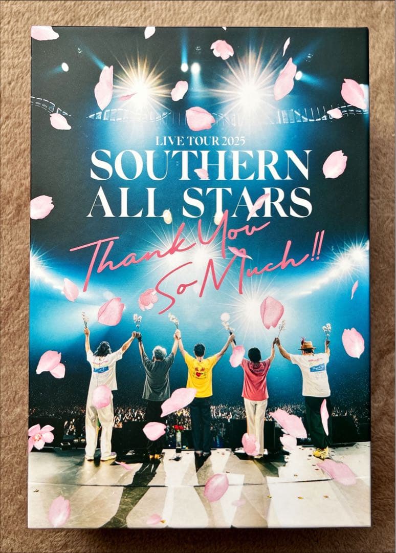 THANK YOU SO MUCH!! サザンオールスターズ DVD3枚組