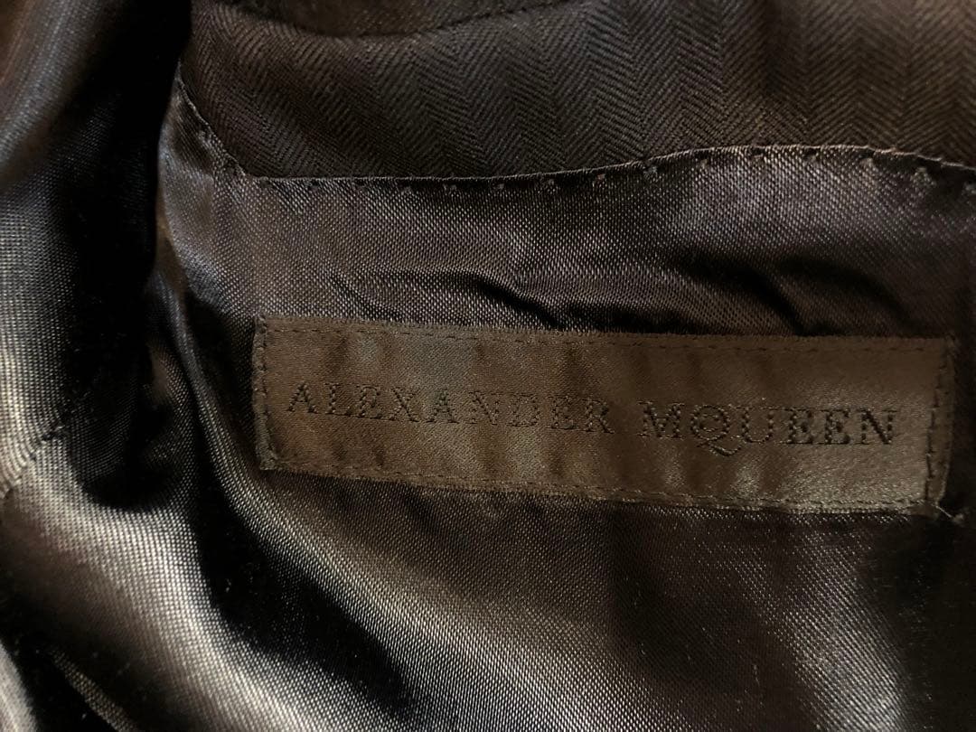 アレキサンダーマックイーン スーツ上下セット