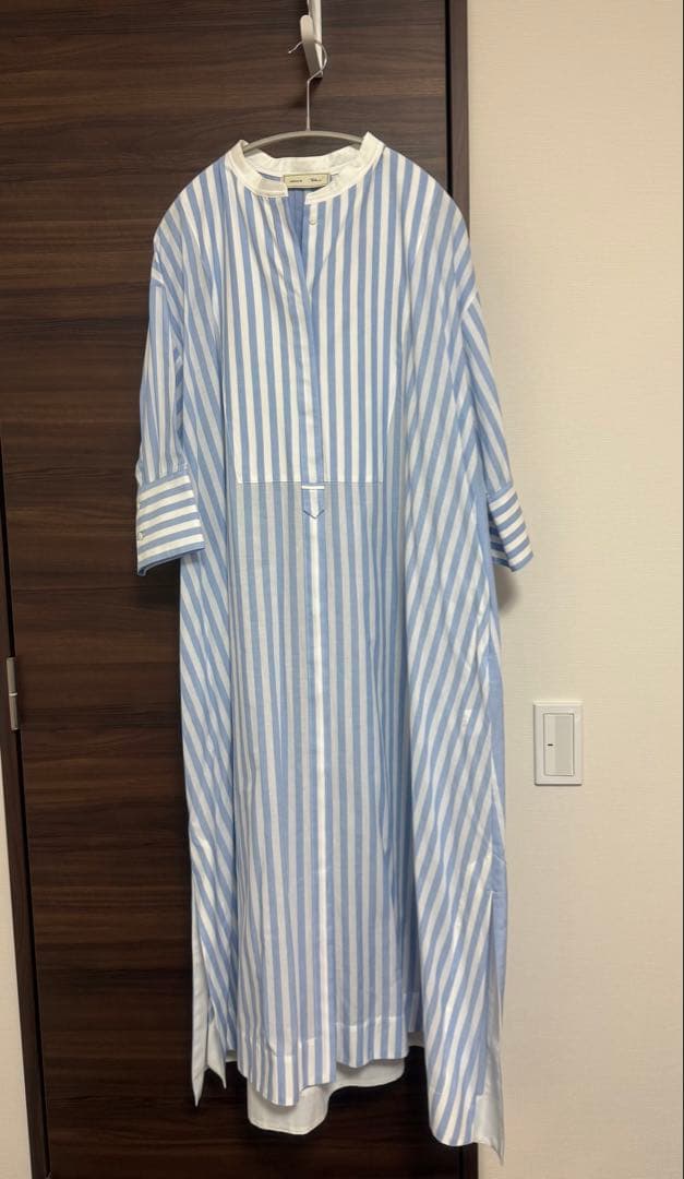 未使用　エブール✖︎ロンハーマン　ストライプロングワンピース