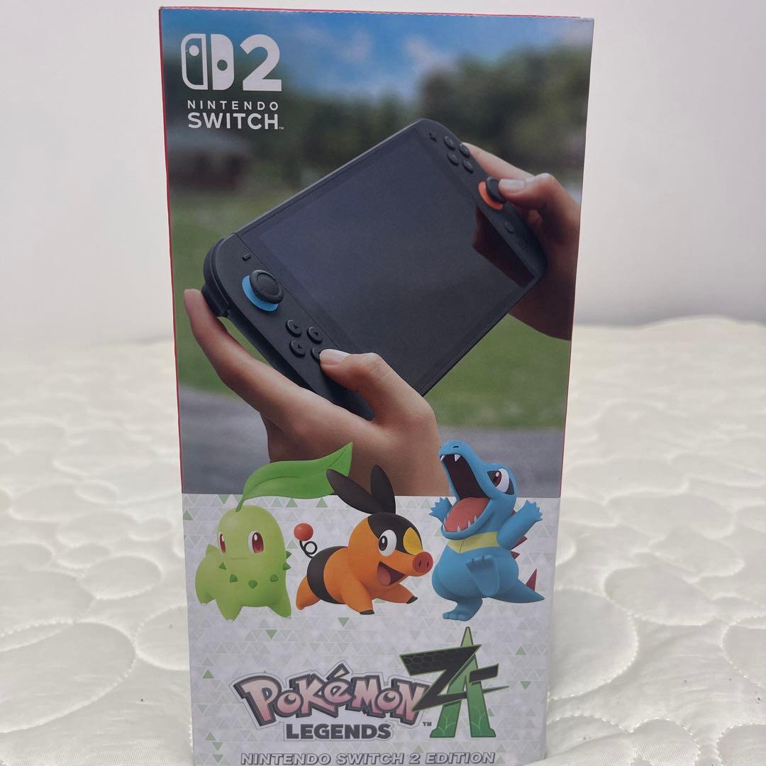 Nintendo Switch 2 Pokémon LZ ーA物損保証付き ３年