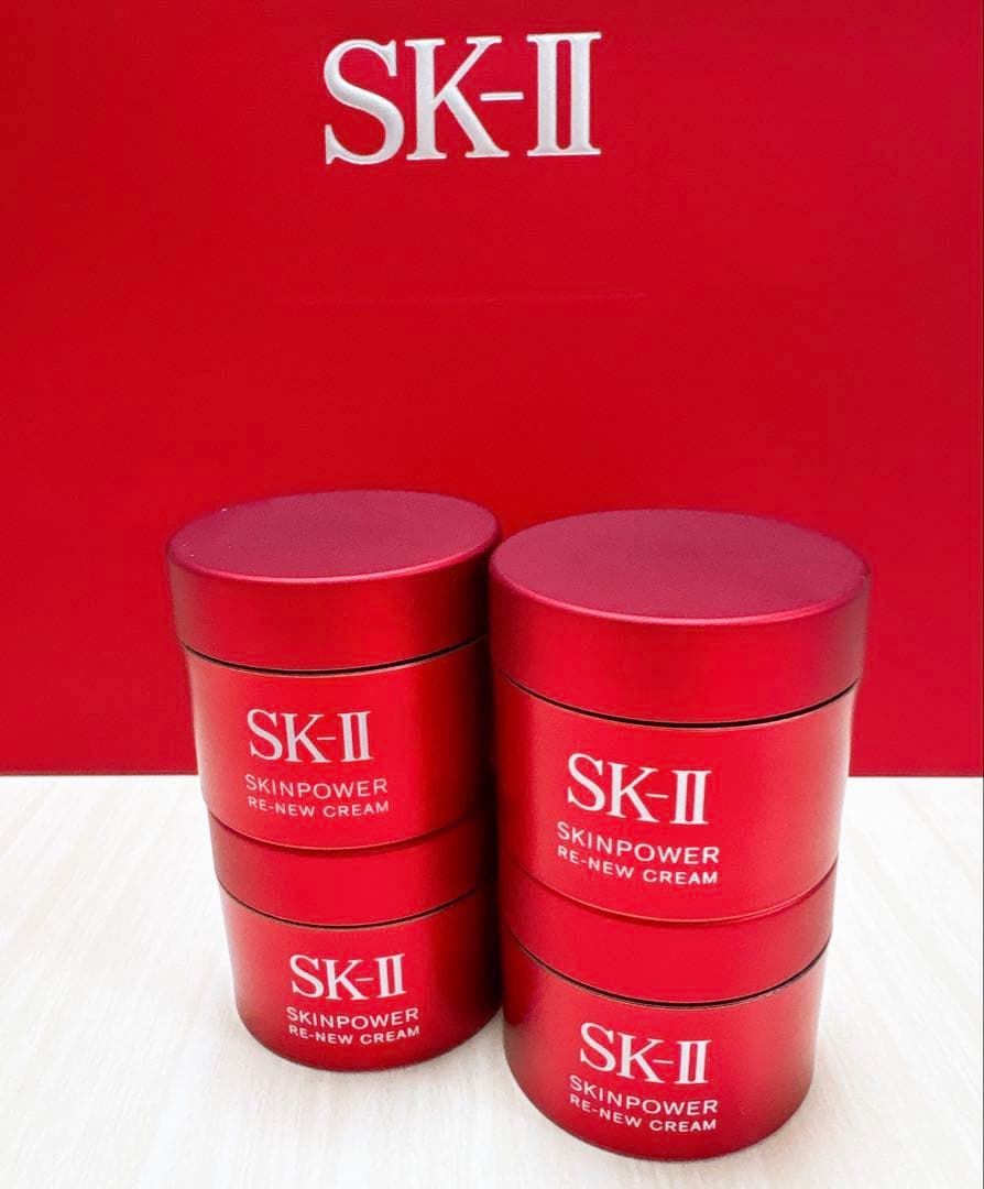 SK-II スキンパワーリニュークリーム　新品未開封