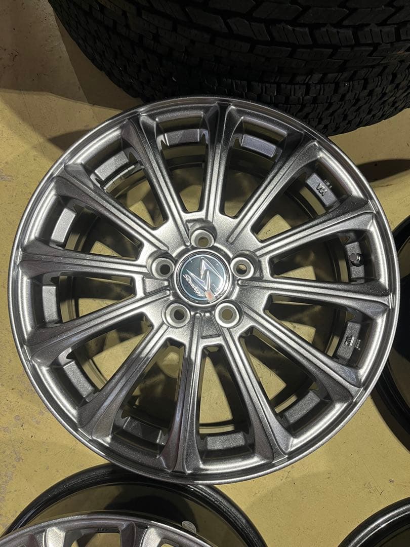 アルミホイール ロッキー ライズHEV 16×6J 5穴PCD100 ET42