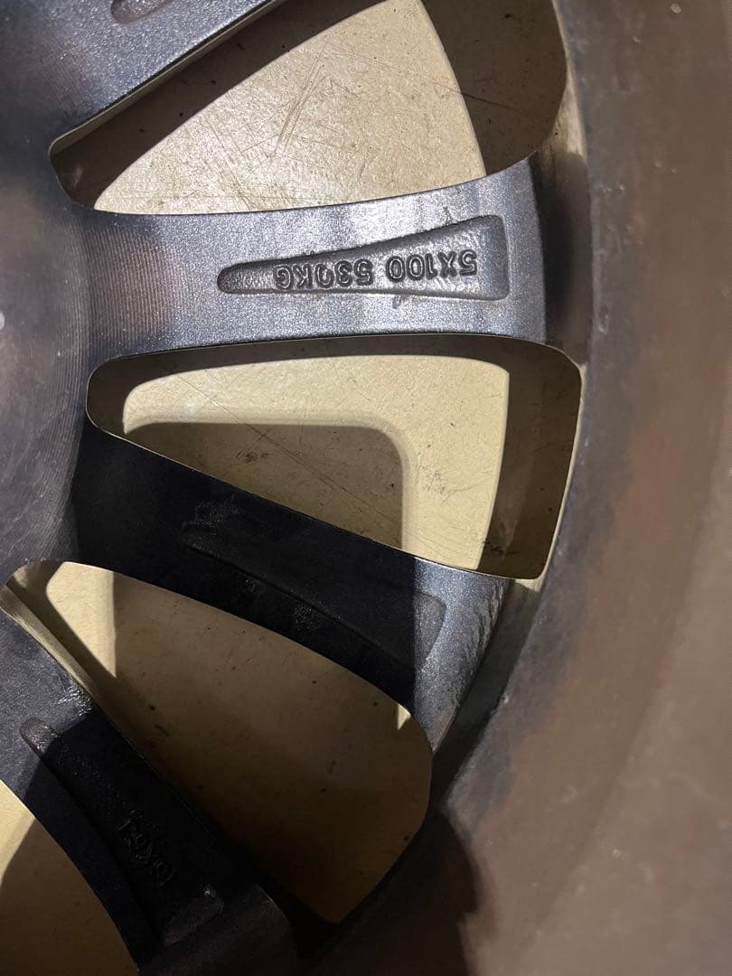 アルミホイール ロッキー ライズHEV 16×6J 5穴PCD100 ET42