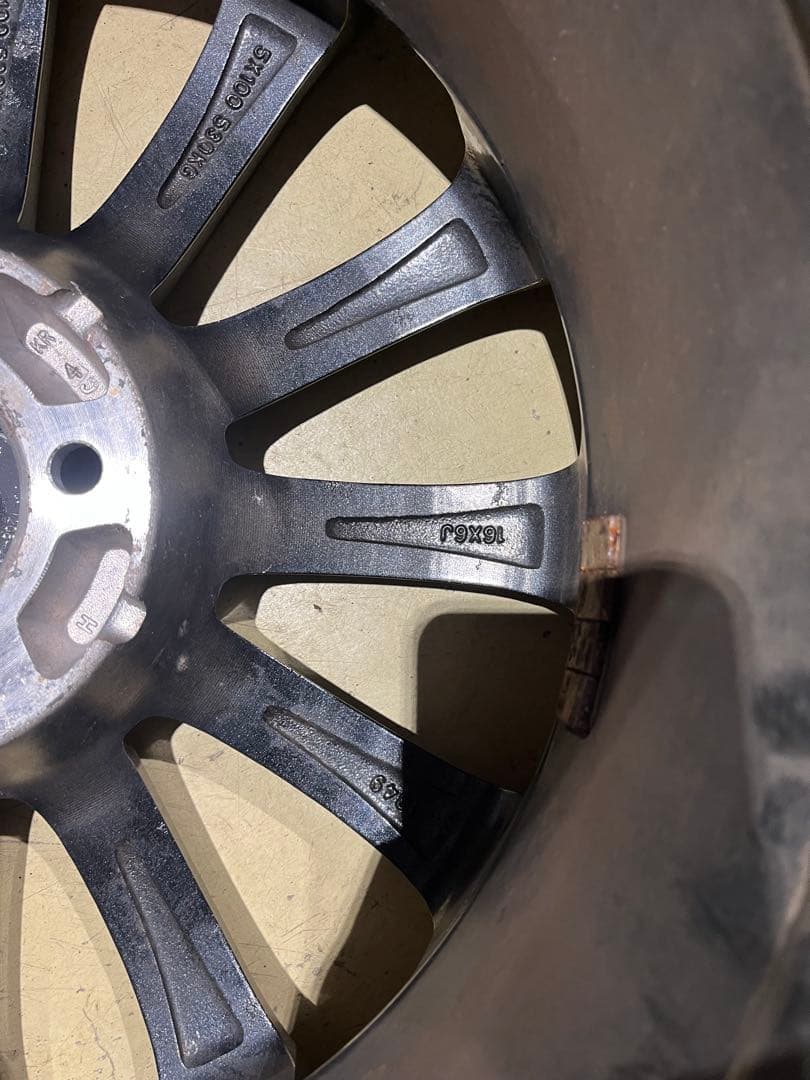 アルミホイール ロッキー ライズHEV 16×6J 5穴PCD100 ET42