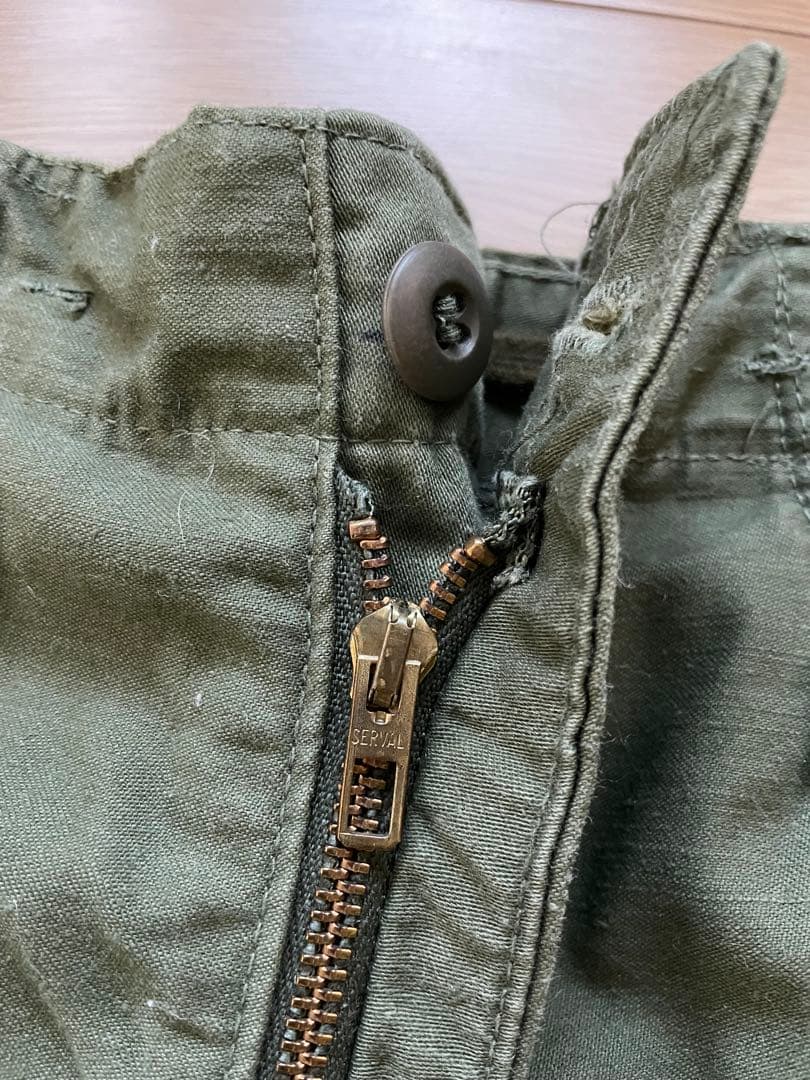 70s M65 US Armyカーゴフィールドパンツ