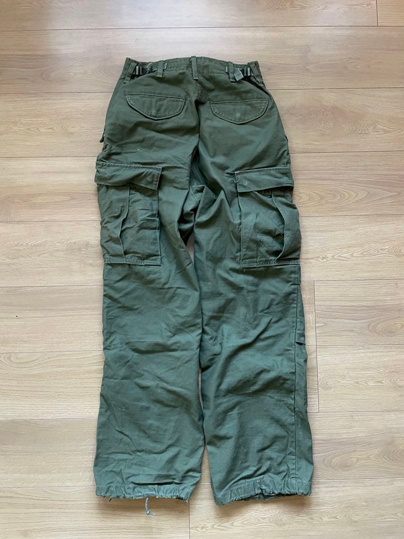 70s M65 US Armyカーゴフィールドパンツ