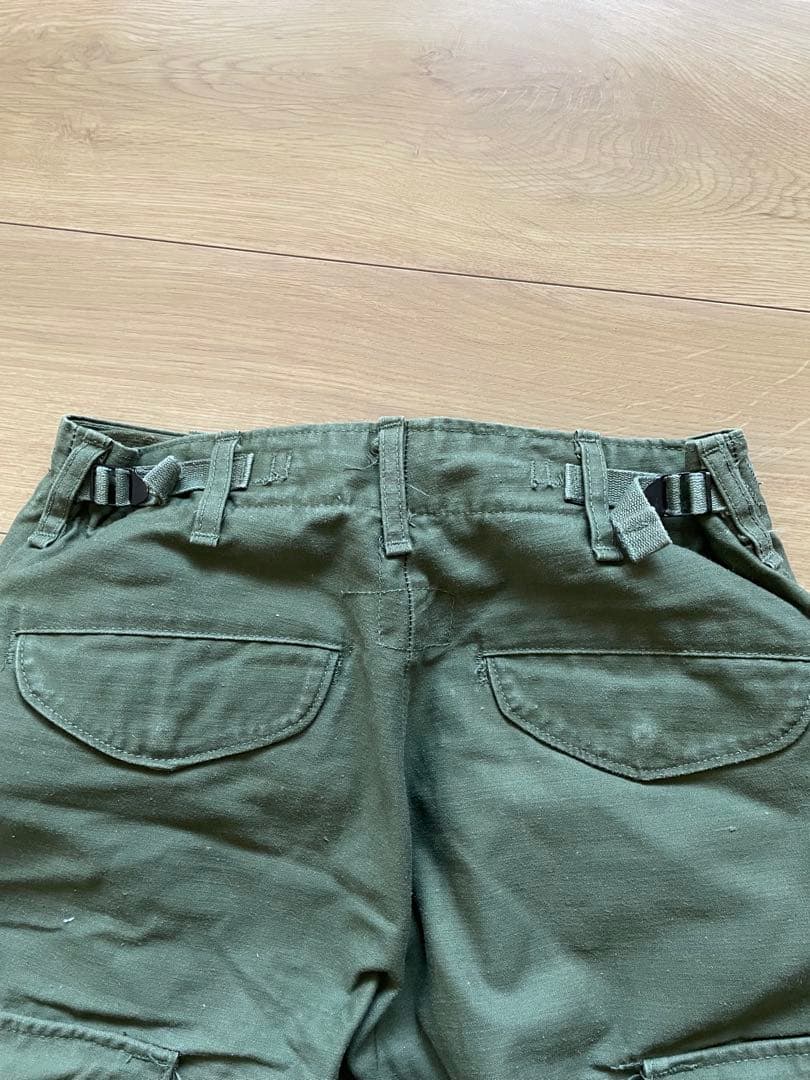 70s M65 US Armyカーゴフィールドパンツ