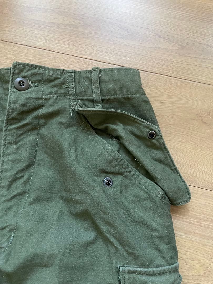 70s M65 US Armyカーゴフィールドパンツ