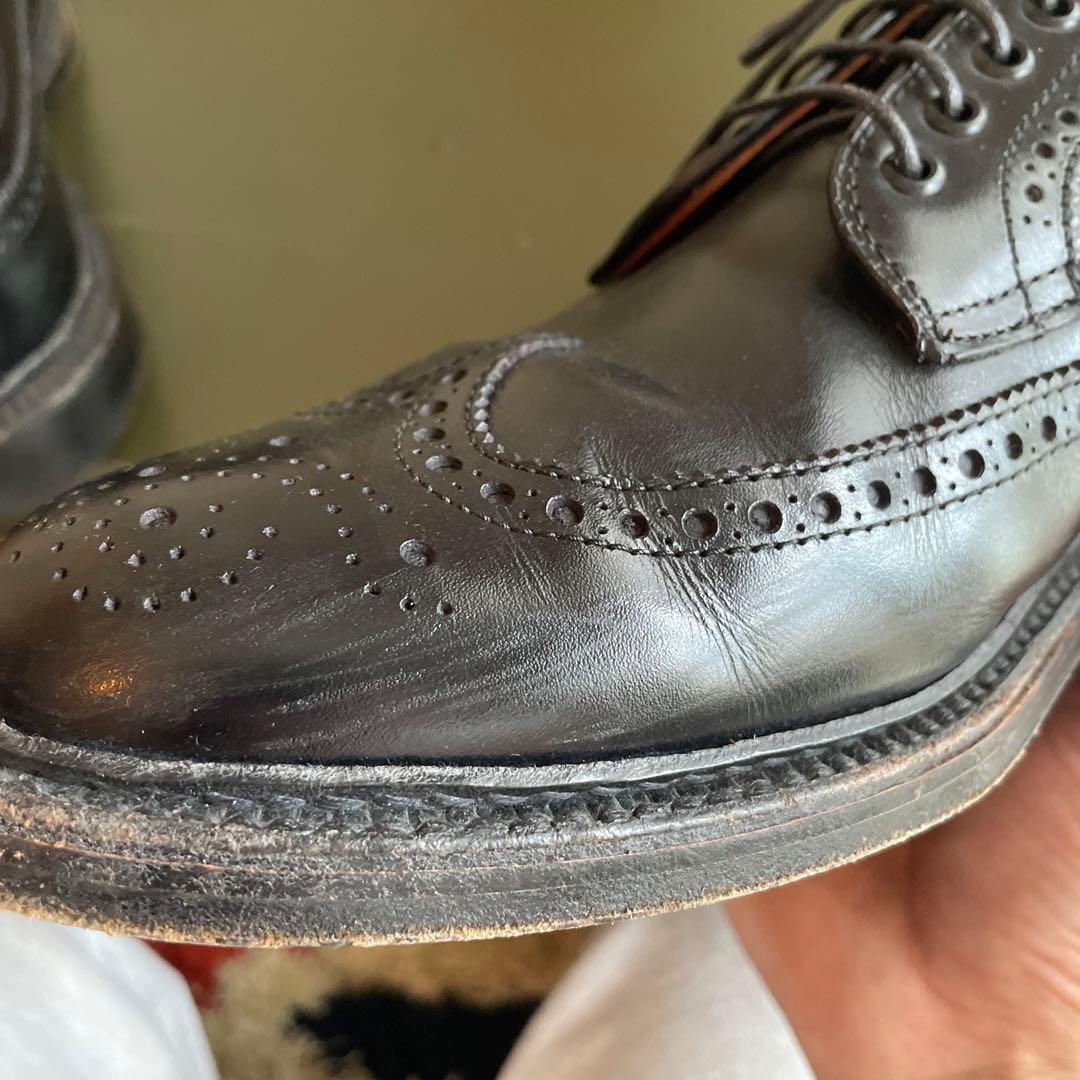 オールデン シューツリー付き BEAMSプラス別注 ウイングチップ