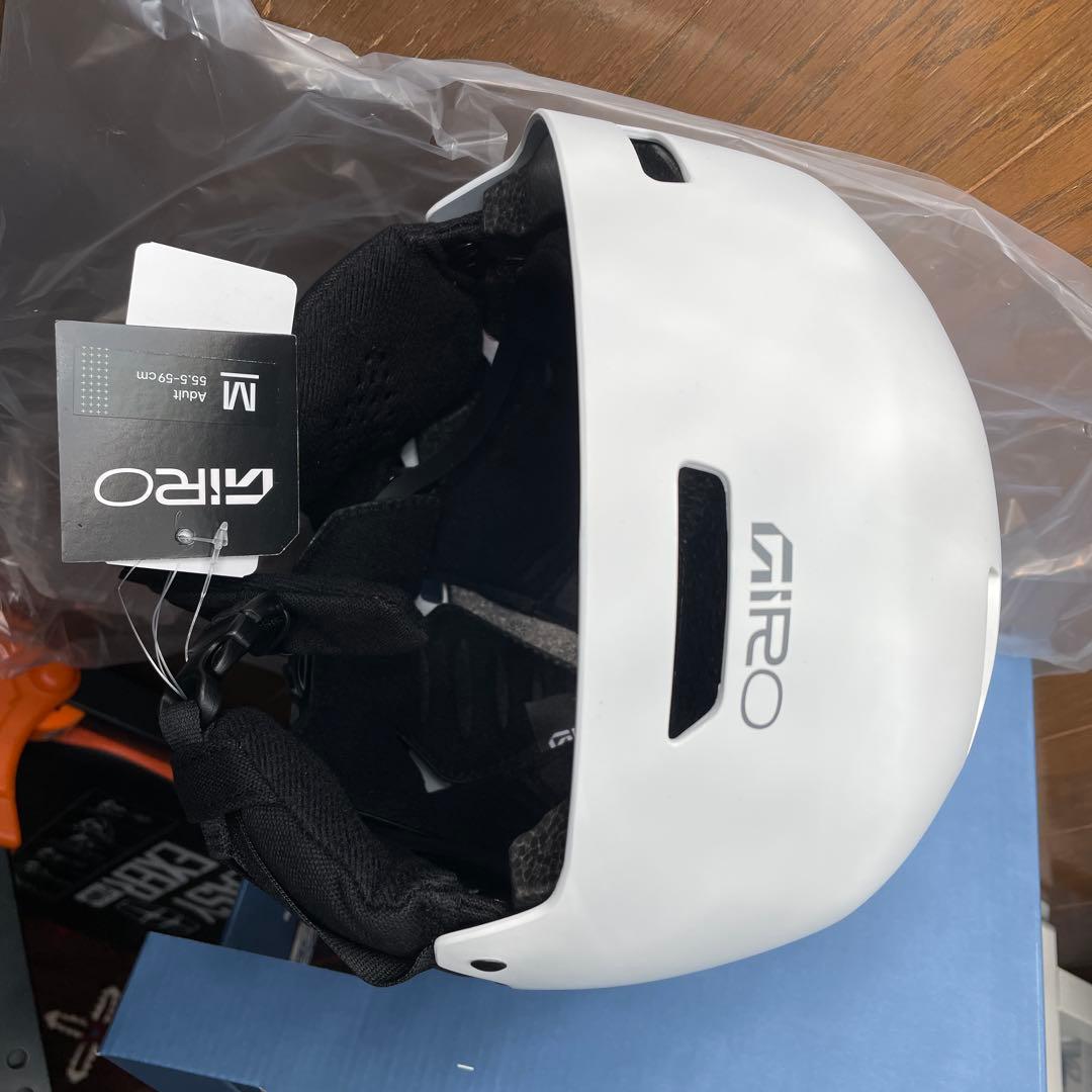 GIRO ヘルメット LEDGE FS Mサイズ ホワイト