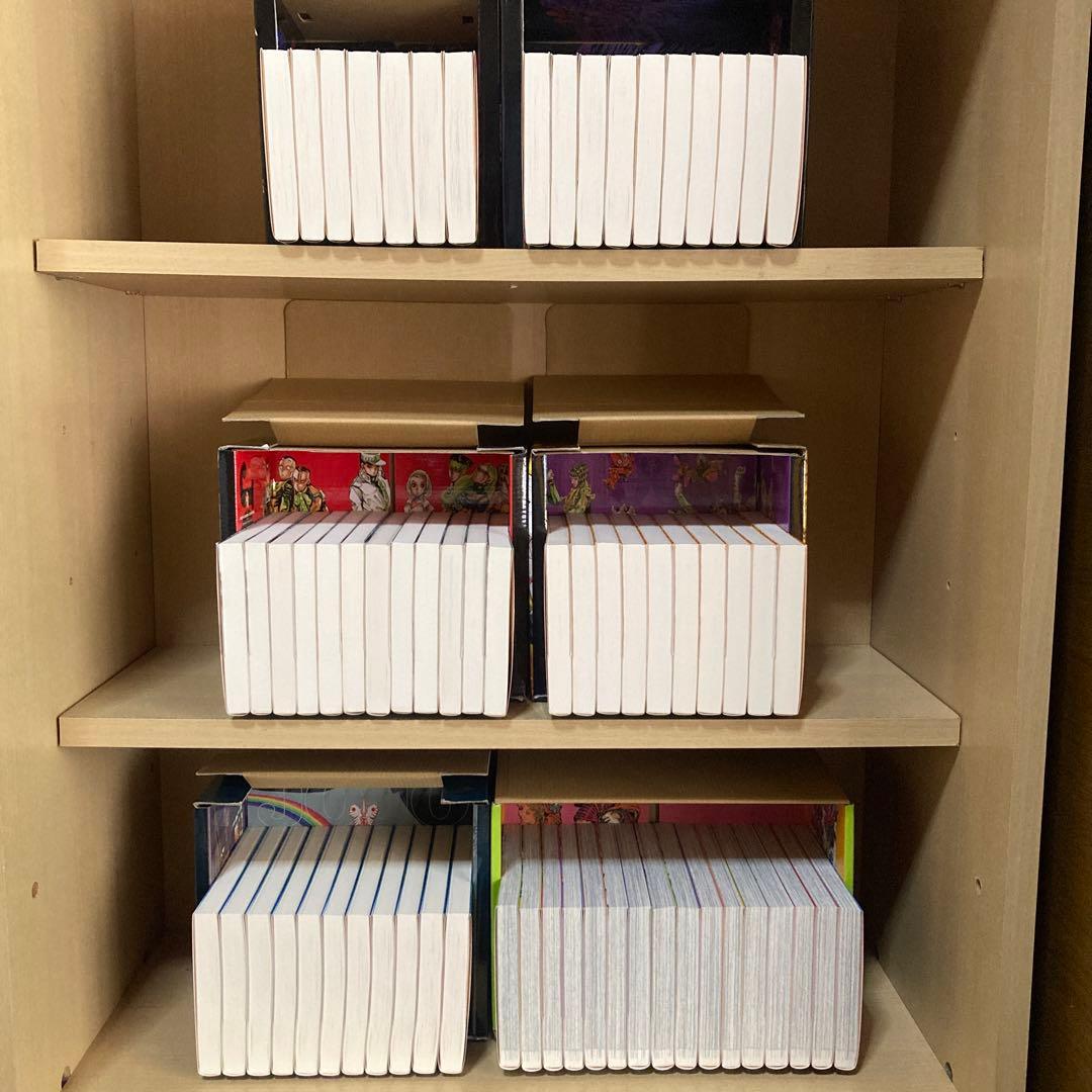 美品❗️送料無料❗️ジョジョの奇妙な冒険 文庫版 全巻 66冊セット 荒木飛呂彦
