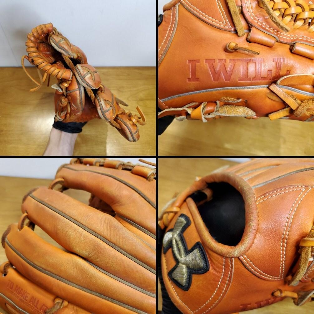 アンダーアーマー プロスペック 限定品 レア 学生野球対応 内野用 軟式グローブ