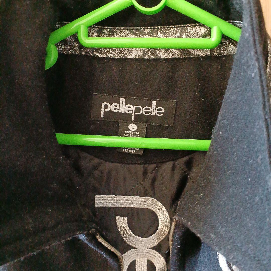 Pelle Pelle スタジャン ブラック・シルバー 1978　ジャケット