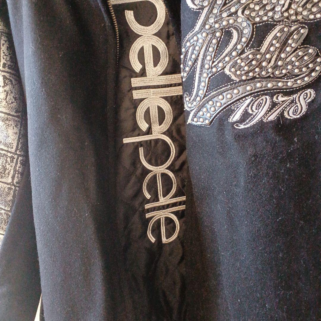 Pelle Pelle スタジャン ブラック・シルバー 1978　ジャケット